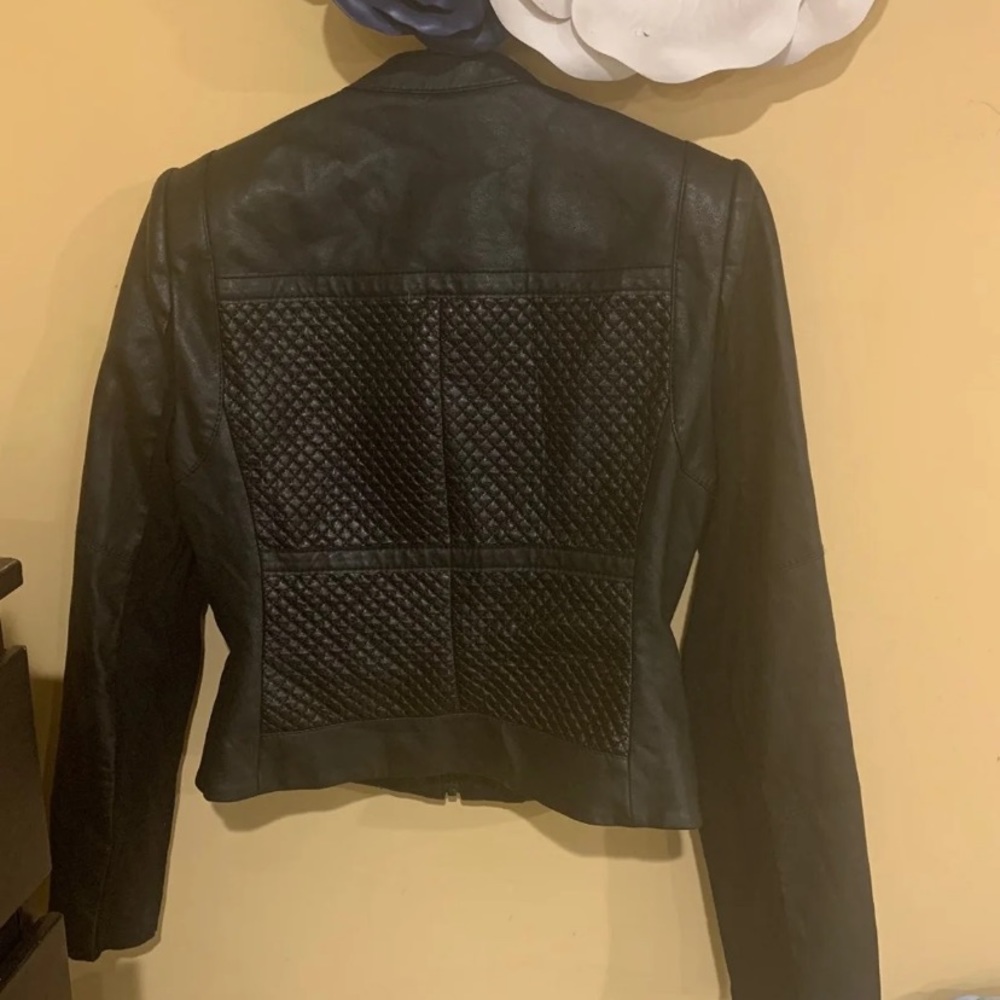 BCBG Faux leather jacket - Picture 1 of 5